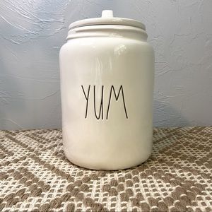 Rae Dunn Large Yum Canister